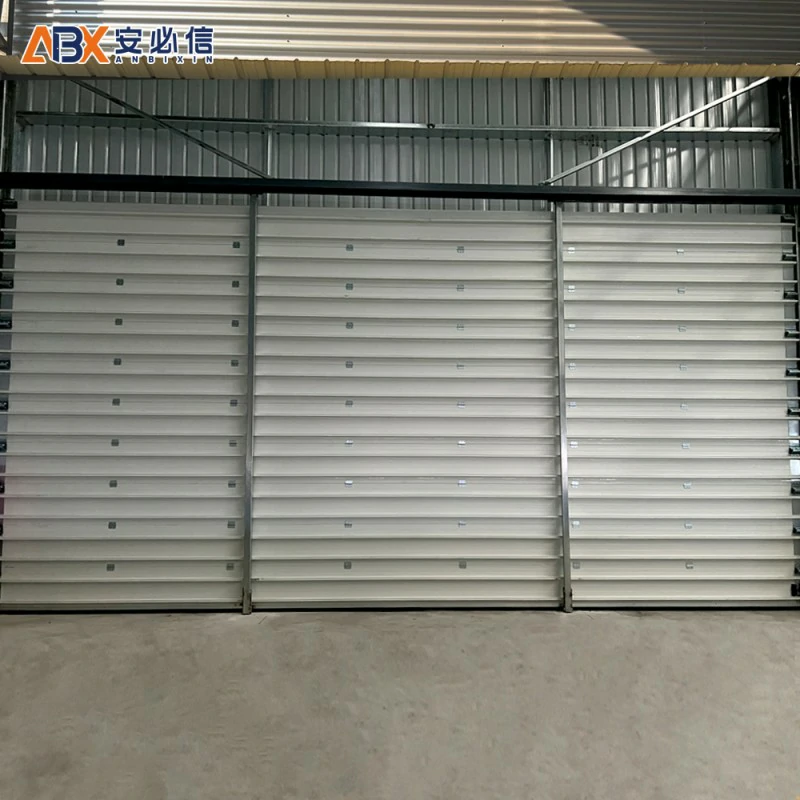 铁岭铝合金滑升门