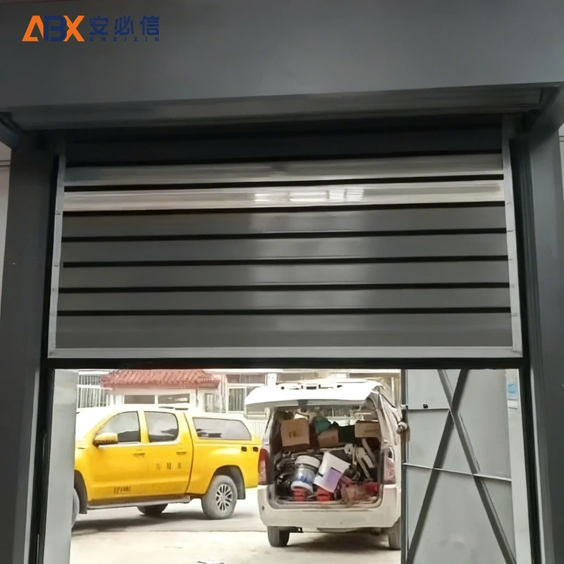 铁岭金属快速门